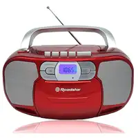 Radio CD Portátil Cassette, Digital PLL FM, Reproductor CD, RCR-4635UMPRD Roadstar
