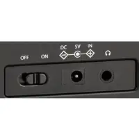 Radio Portátil Digital DAB/DAB+/FM, Funciona a Red / Pilas,TRA-300D+BK Roadstar