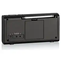 Radio Portátil Digital DAB/DAB+/FM, Funciona a Red / Pilas,TRA-300D+BK Roadstar