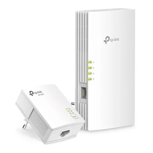 TP-Link TL-WPA7817 KIT adaptador de red PowerLine 1000 Mbit/s Ethernet Wifi Blanco