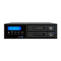 Raidon IR2022 13,3 cm (5.25") Bandeja para disco duro Negro