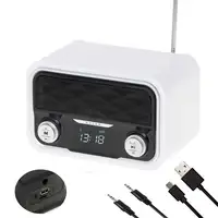 Radio Bluetooth, FM, Memoria 50 Emisoras, MP3, Puerto USB-Tarjeta SD, AD1185 Adler