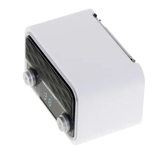 Radio Bluetooth, FM, Memoria 50 Emisoras, MP3, Puerto USB-Tarjeta SD, AD1185 Adler