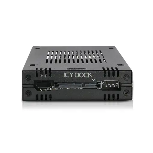Icy Dock MB741SP-B caja para disco duro externo Carcasa de disco duro/SSD Negro 2.