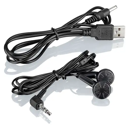 Roadstar PCD-498MP Reproductor de CD portátil Negro