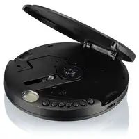 Roadstar PCD-498MP Reproductor de CD portátil Negro