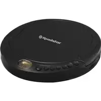 Roadstar PCD-498MP Reproductor de CD portátil Negro