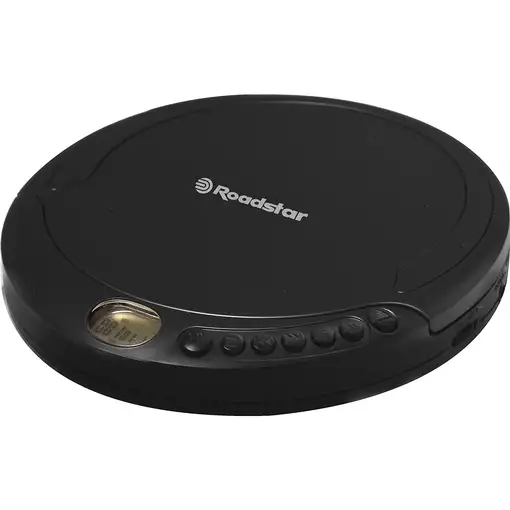 Roadstar PCD-498MP Reproductor de CD portátil Negro