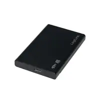 LogiLink UA0275 caja para disco duro externo Carcasa de disco duro/SSD Negro 2.5''