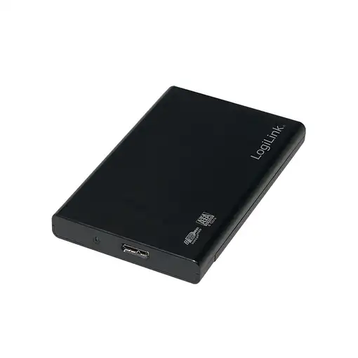 LogiLink UA0275 caja para disco duro externo Carcasa de disco duro/SSD Negro 2.5''