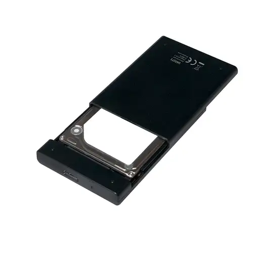 LogiLink UA0275 caja para disco duro externo Carcasa de disco duro/SSD Negro 2.5''