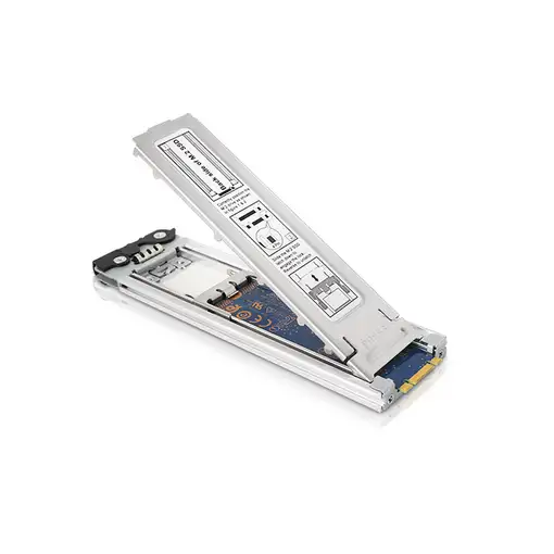 Icy Dock MB840TP-B caja para disco duro externo Caja externa para unidad de estado