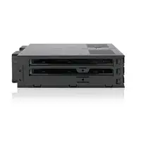 Icy Dock MB326SP-B unidad de disco multiple 0 TB Bastidor (1U) Negro Icy Dock MB326SP-B unidad de disco multiple 0 TB Bastidor (1U) Negro