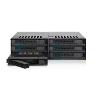 Icy Dock MB326SP-B unidad de disco multiple 0 TB Bastidor (1U) Negro Icy Dock MB326SP-B unidad de disco multiple 0 TB Bastidor (1U) Negro