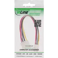 InLine 26950 cable de transmisión Multicolor 0,3 m