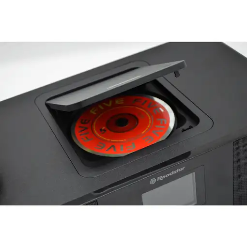 Microcadena Radio Internet Wi-Fi DAB+/FM, Reproductor CD-MP3,IR-540D+BTBK Roadstar