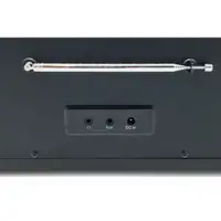 Microcadena Radio Internet Wi-Fi DAB+/FM, Reproductor CD-MP3,IR-540D+BTBK Roadstar