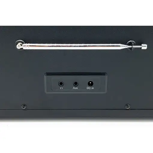 Microcadena Radio Internet Wi-Fi DAB+/FM, Reproductor CD-MP3,IR-540D+BTBK Roadstar