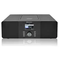 Microcadena Radio Internet Wi-Fi DAB+/FM, Reproductor CD-MP3,IR-540D+BTBK Roadstar