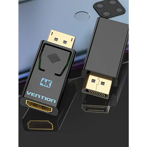 Vention Adaptador HBMB0/ Displayport Macho - HDMI Hembra