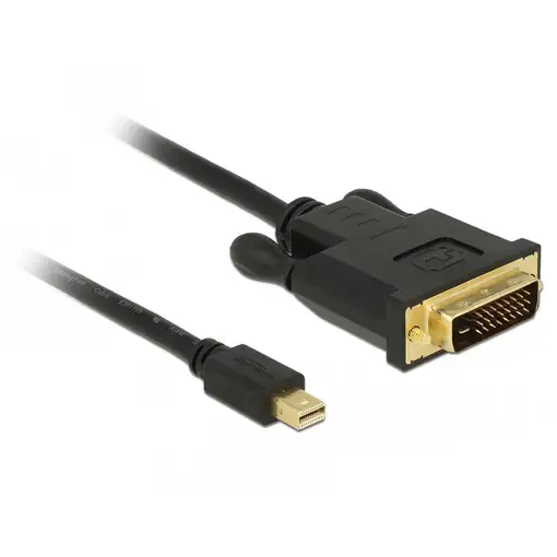 DeLOCK 83987 adaptador de cable de vídeo 0,5 m Mini DisplayPort DVI-D Negro DeLOCK 83987 adaptador de cable de vídeo 0,5 m Mini DisplayPort DVI-D Negro