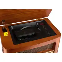 Radio CD Portátil Vintage FM/ MW, Reproductor CD-MP3, HRA-1500CD-MP3UEMP Roadstar