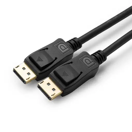 Microconnect MC-DP-MMG-100 cable DisplayPort 1 m Negro