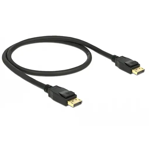 DeLOCK 85506 cable DisplayPort 0,5 m Negro