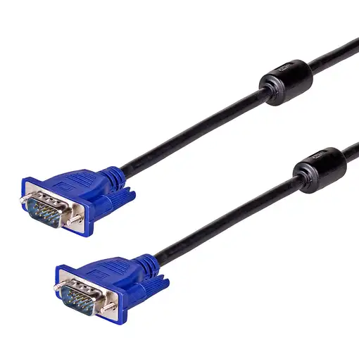 Akyga AK-AV-01 cable VGA 1,8 m VGA (D-Sub) Negro