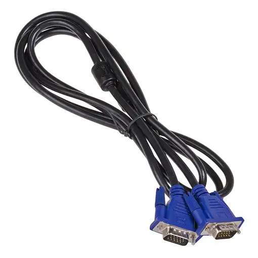 Akyga AK-AV-01 cable VGA 1,8 m VGA (D-Sub) Negro