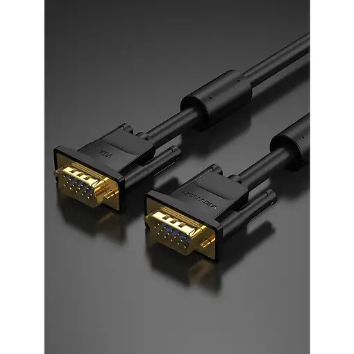 Vention Cable SVGA DAEBF/ VGA Macho - VGA Macho/ 1m/ Negro