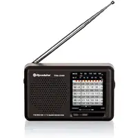 Radio Multibanda AM / FM / SW, Toma de auriculares, Portátil, TRA-2989 Roadstar