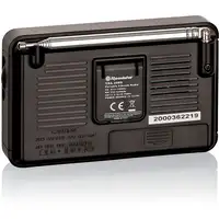 Radio Multibanda AM / FM / SW, Toma de auriculares, Portátil, TRA-2989 Roadstar