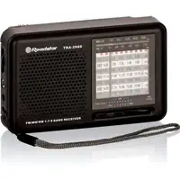 Radio Multibanda AM / FM / SW, Toma de auriculares, Portátil, TRA-2989 Roadstar