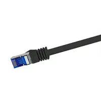 LogiLink C6A103S cable de red Negro 15 m Cat6a S/FTP (S-STP)