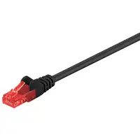 Microconnect B-UTP6015S cable de red Negro 1,5 m Cat6 U/UTP (UTP)