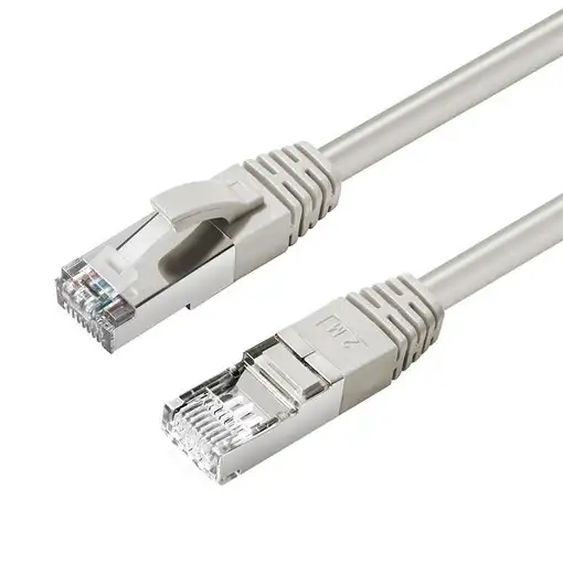 Microconnect MC-SFTP6A02 cable de red Gris 2 m Cat6a S/FTP (S-STP)
