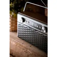 Radio Bluetooth, Retro, FM, 2 Altavoces 8 W,MP3,Puerto USB,Tarjeta SD,CR1183 Camry