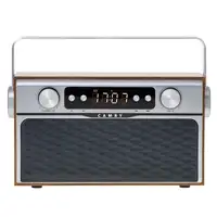 Radio Bluetooth, Retro, FM, 2 Altavoces 8 W,MP3,Puerto USB,Tarjeta SD,CR1183 Camry