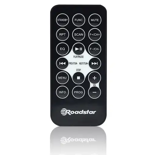 Radio Portátil DAB DAB+ FM, Reproductor CD-MP3, USB, AUX-IN, CDR-375D+/BK Roadstar