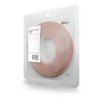Lindy 47808 cable de red Naranja 1,5 m Cat6 S/FTP (S-STP)