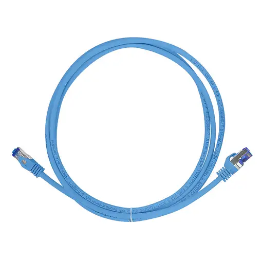 LogiLink C6A056S cable de red Azul 2 m Cat6a S/FTP (S-STP)