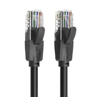 Vention Cable de Red RJ45 UTP IBEBS Cat.6/ 25m/ Negro
