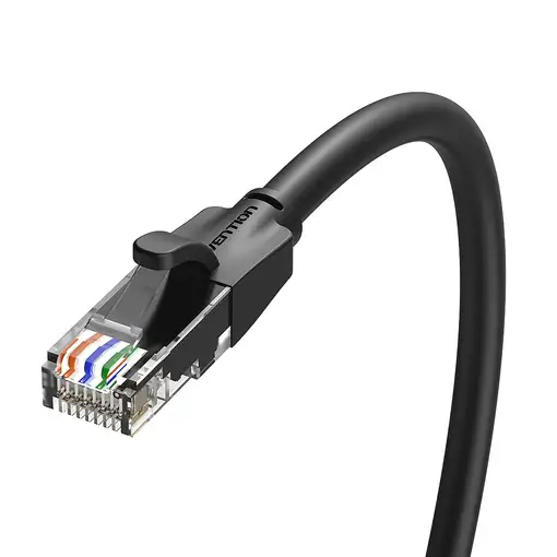 Vention Cable de Red RJ45 UTP IBEBS Cat.6/ 25m/ Negro