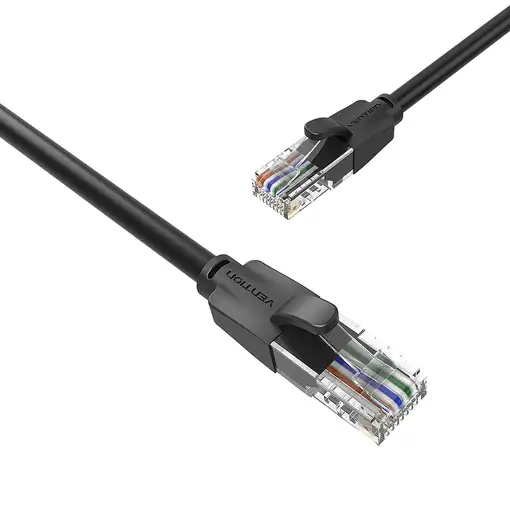 Vention Cable de Red RJ45 UTP IBEBS Cat.6/ 25m/ Negro