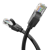 Vention Cable de Red RJ45 UTP IBEBS Cat.6/ 25m/ Negro