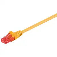 Microconnect B-UTP6075Y cable de red Amarillo 7,5 m Cat6 U/UTP (UTP)