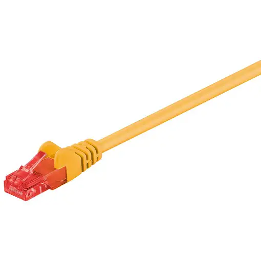 Microconnect B-UTP6075Y cable de red Amarillo 7,5 m Cat6 U/UTP (UTP)