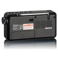 Radio Portátil Digital Multibanda AM / FM / SW, Red /Pilas,TRA-2340PSW Roadstar