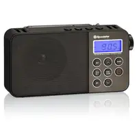 Radio Portátil Digital Multibanda AM / FM / SW, Red /Pilas,TRA-2340PSW Roadstar